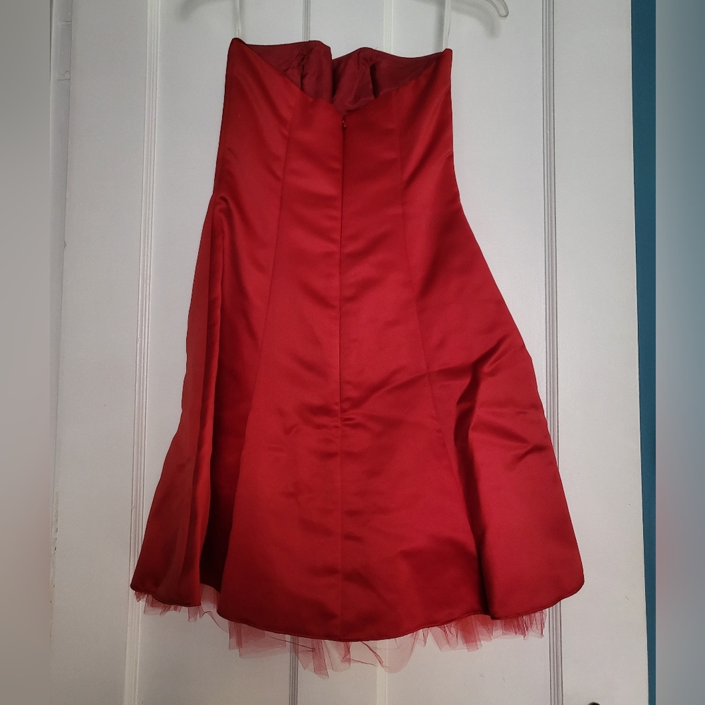 Red Formal Dress - Picture 2 of 2